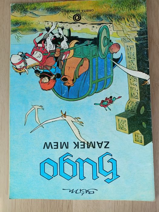 Hugo Zamek Mew komiks