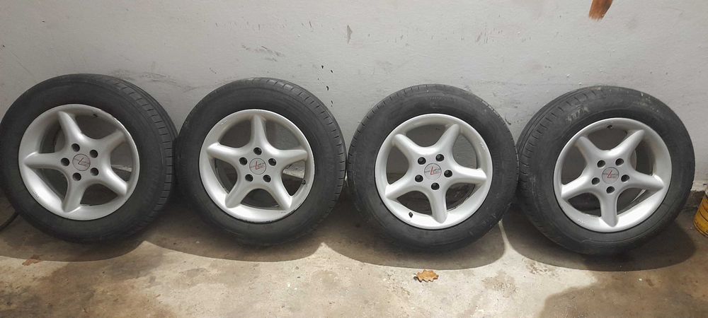 komplet kół do audi  a4 b7 LATO DUNLOP