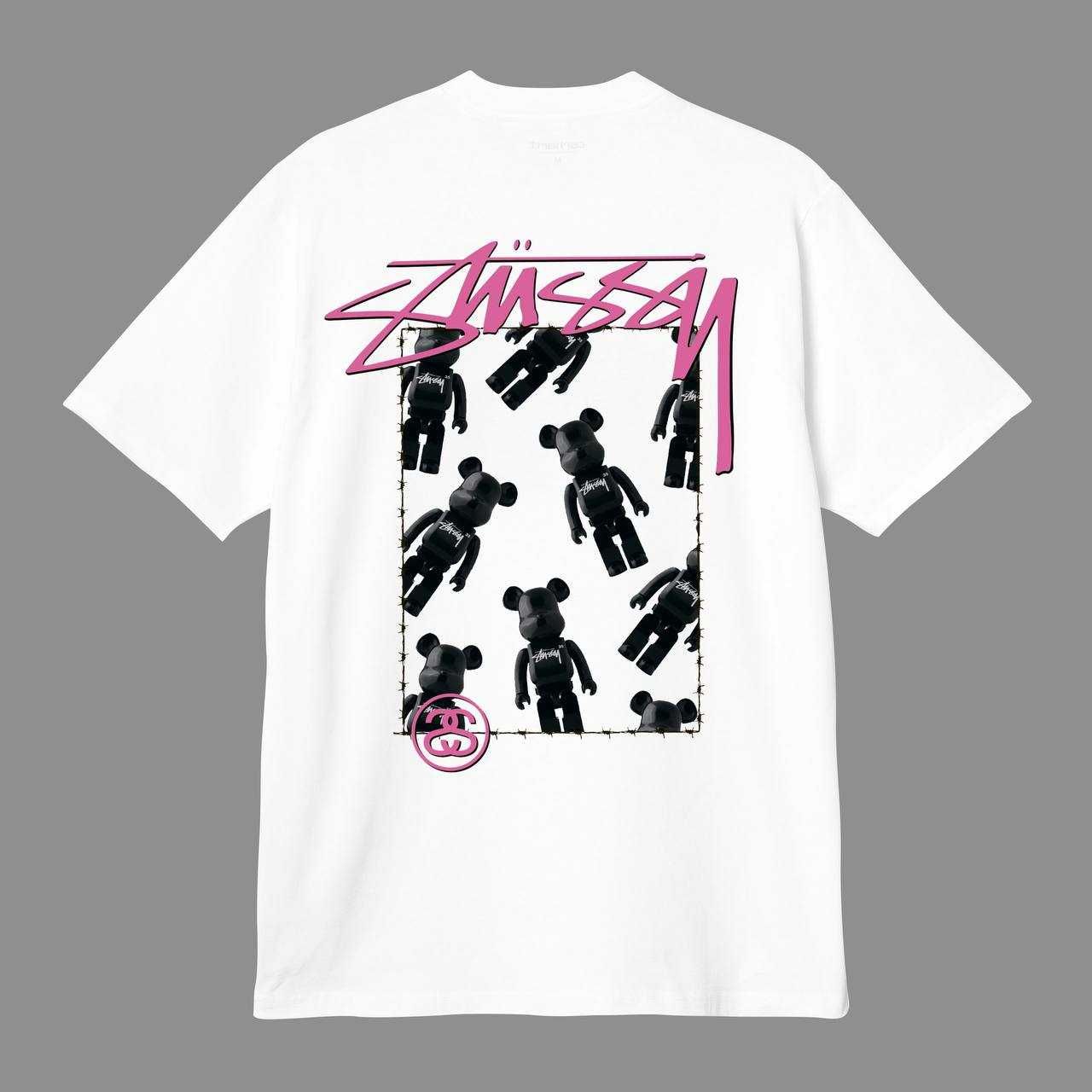 Футболка Stussy Original | Футболка Стуси с бирками (Стусси)