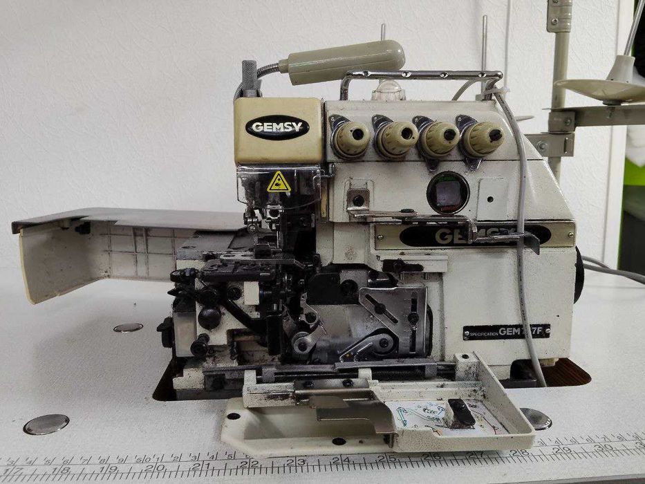 Промисловий оверлок GEMSY. Модель gem747F