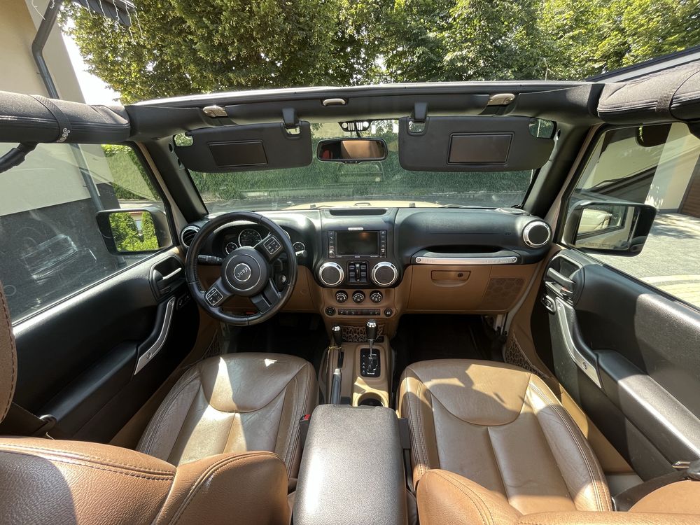 Jeep Wrangler Sahara 3.6 Pentastar