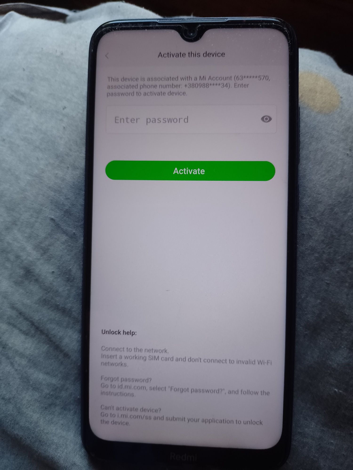 Смартфон ŕedmi 8t 4/64