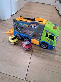 Dickie Toys Happy Scania Car Transporter,