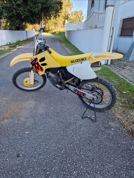 Mota cross Suzuki 125 cc RM 1998
