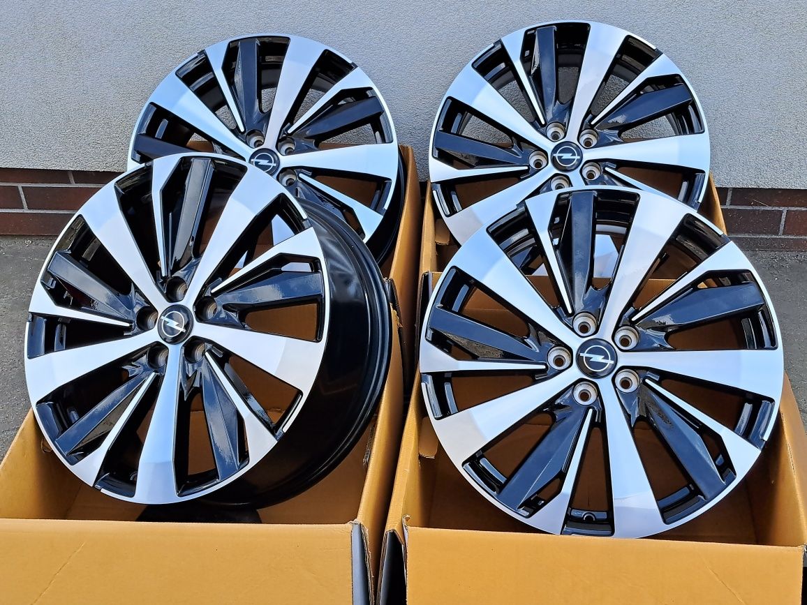 Alufelgi 19 PSA OPEL 5x108 Grandland X Zafira Astra L Combo GRAFIT #9