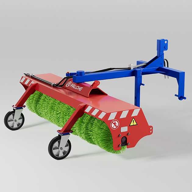 Щітка комунальна дорожня Щетка коммунальная дорожная PALCHE SDG-200