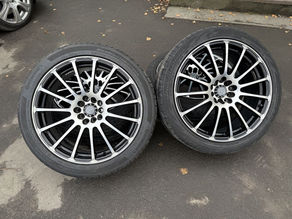 Диски легкосплавні VELOCITY WHEELS r18 5x100 / 5x114.3 з гумою 225/45