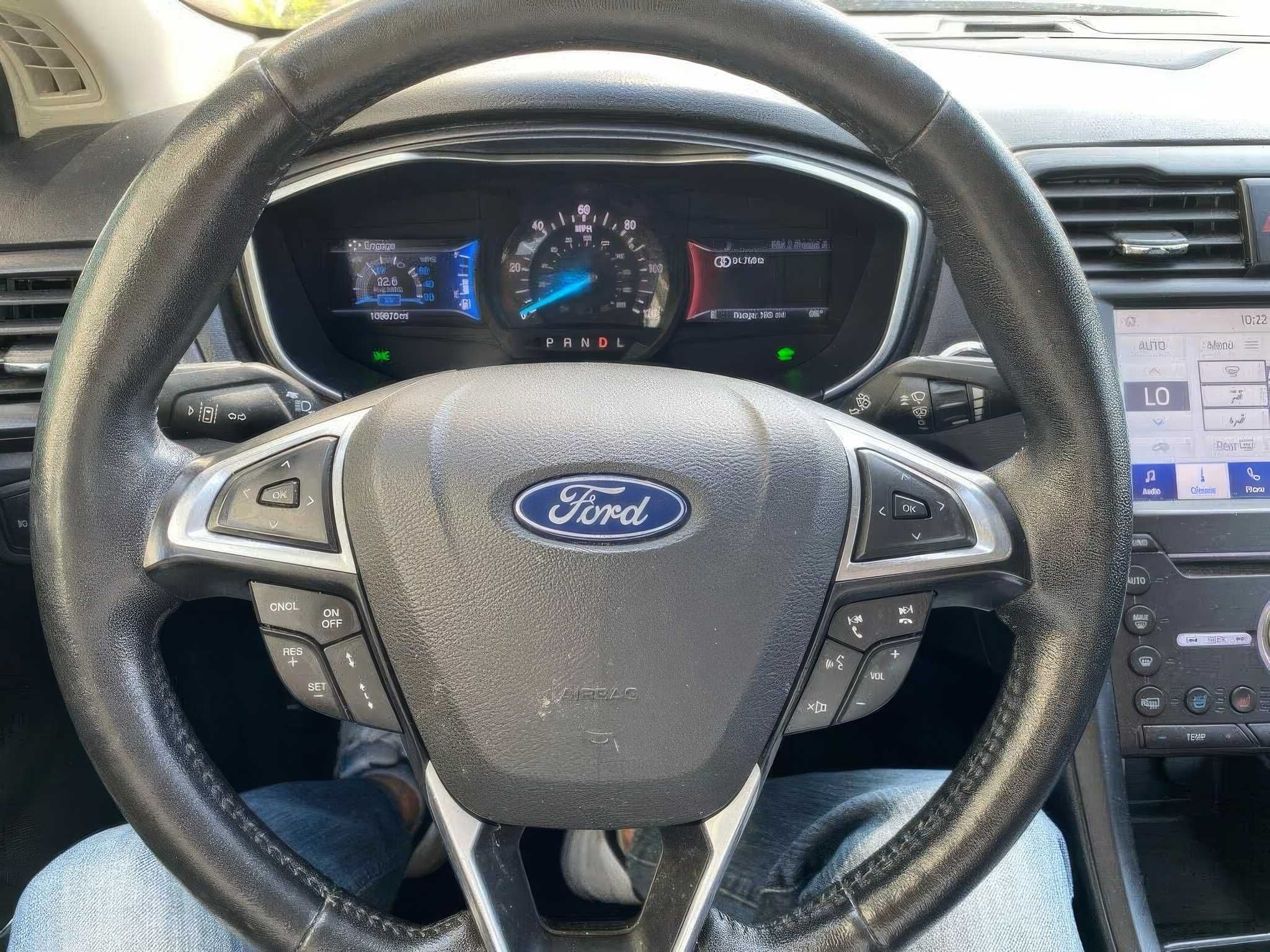 2020 Ford Fusion Hybrid Titanium