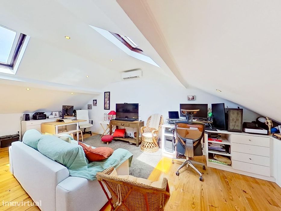 T-0 Largo do Olival  Beato Lisboa. O Tejo aqui tão perto. RESERVADO !