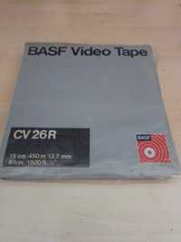 Taśma BASF CV 26R Video Tape 12,7mm 5 cali