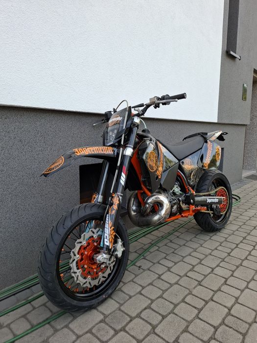 Ktm exc 300cc zarejestrowany