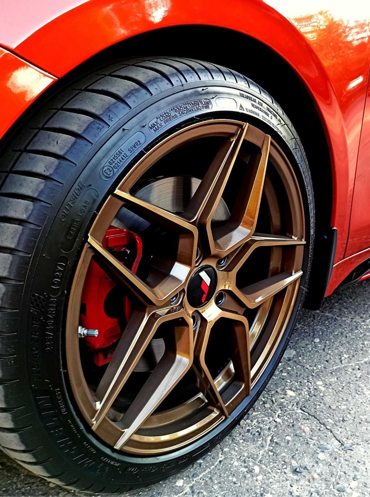 Felgi Japan Racing JR34 18" 18x8J 18x8" 5x114,3 Toyota Yaris GR