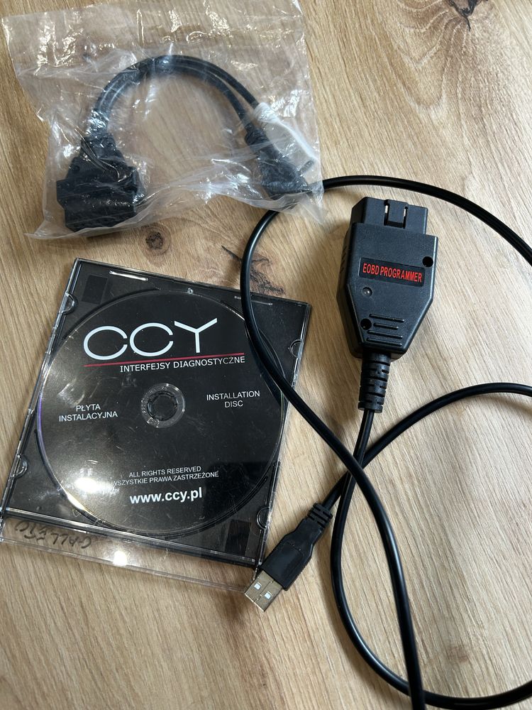 Interfejs  do  chiptuningu  galletto 1260 PL