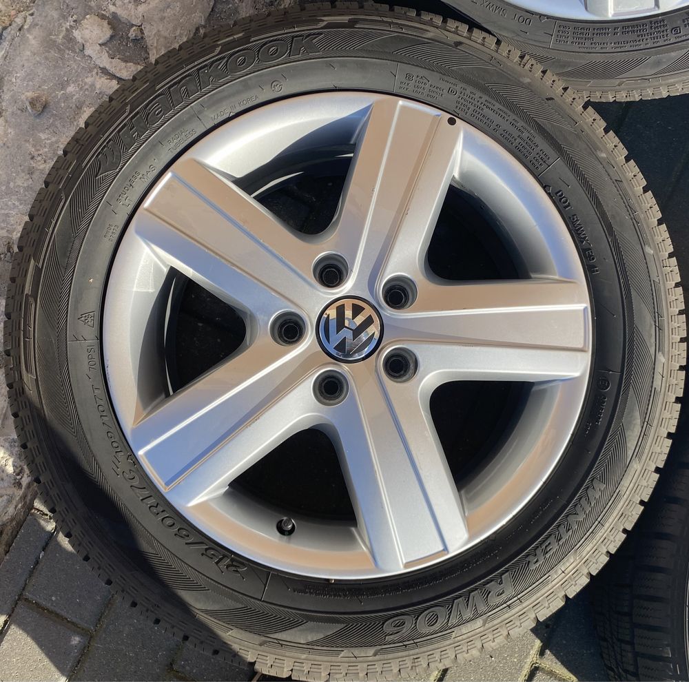 Felgi aluminiowe 17'' VW T5 T6 Transporter Multivan 7H0 5x120 ET 55