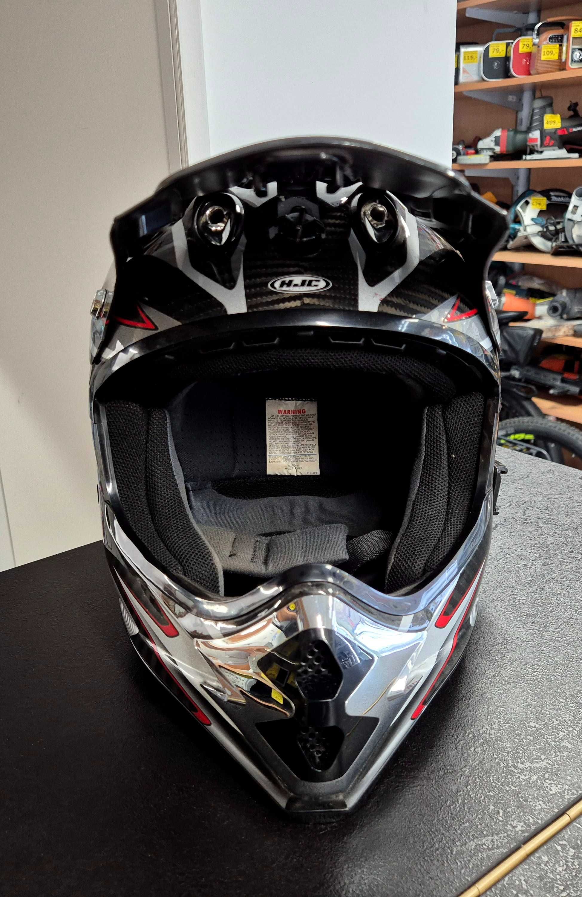 Kask motocyklowy HJC HQ-X Lighter L-60cm, Komis Jasło Czackiego