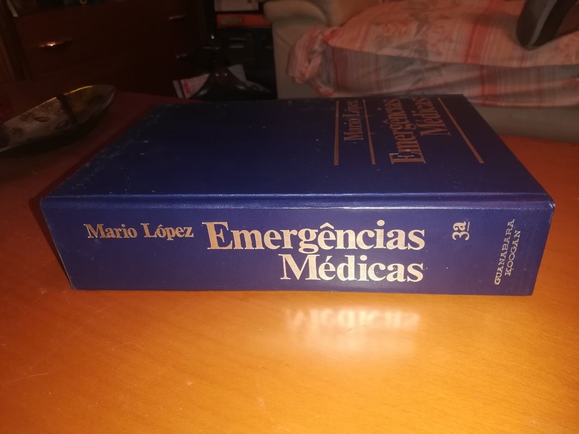 Livro Emergências Médicas, 3° edição