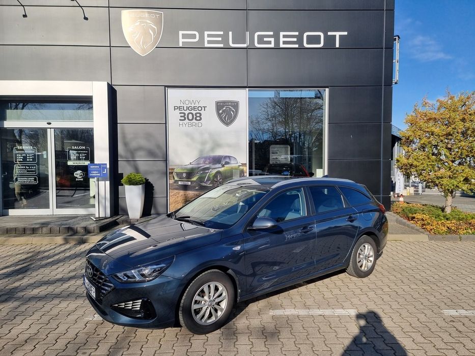 Hyundai I30 1.5 DPI Modern Design 110KM, salon PL, ASO, I wł., FV23%