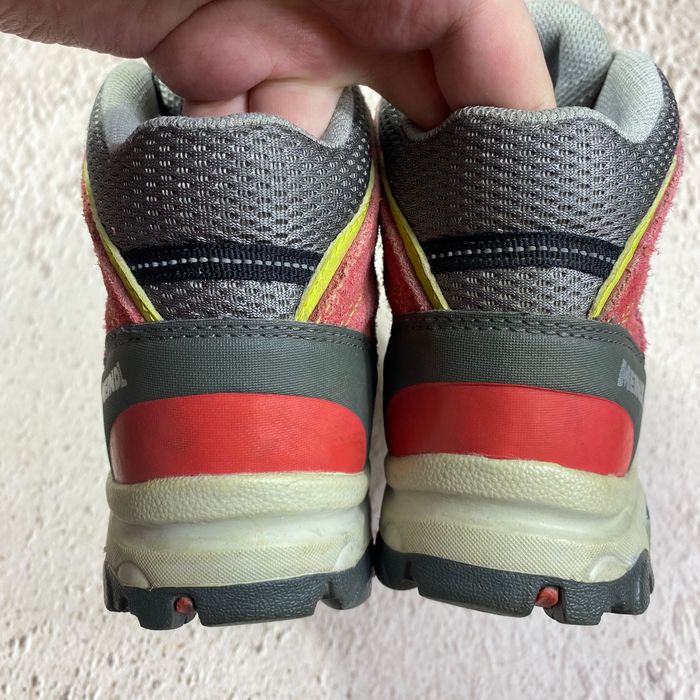 трекінгові кросівки meindl goretex оригінал осінь