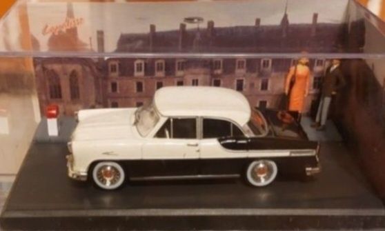 Atlas Citroen GS 1974 i inne francuskie Berliet, Simca, Renault [