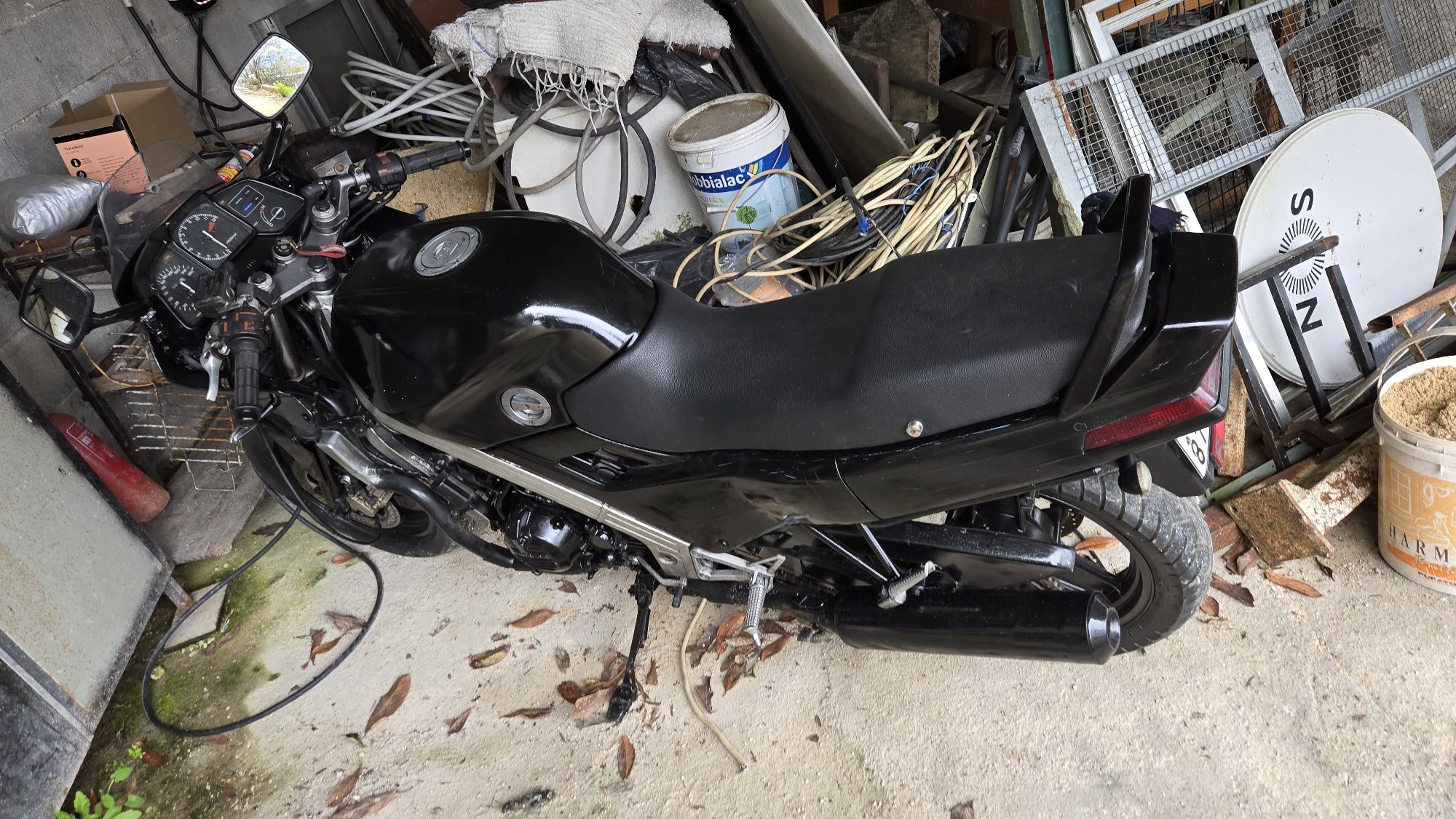 Mota Honda VFR 800