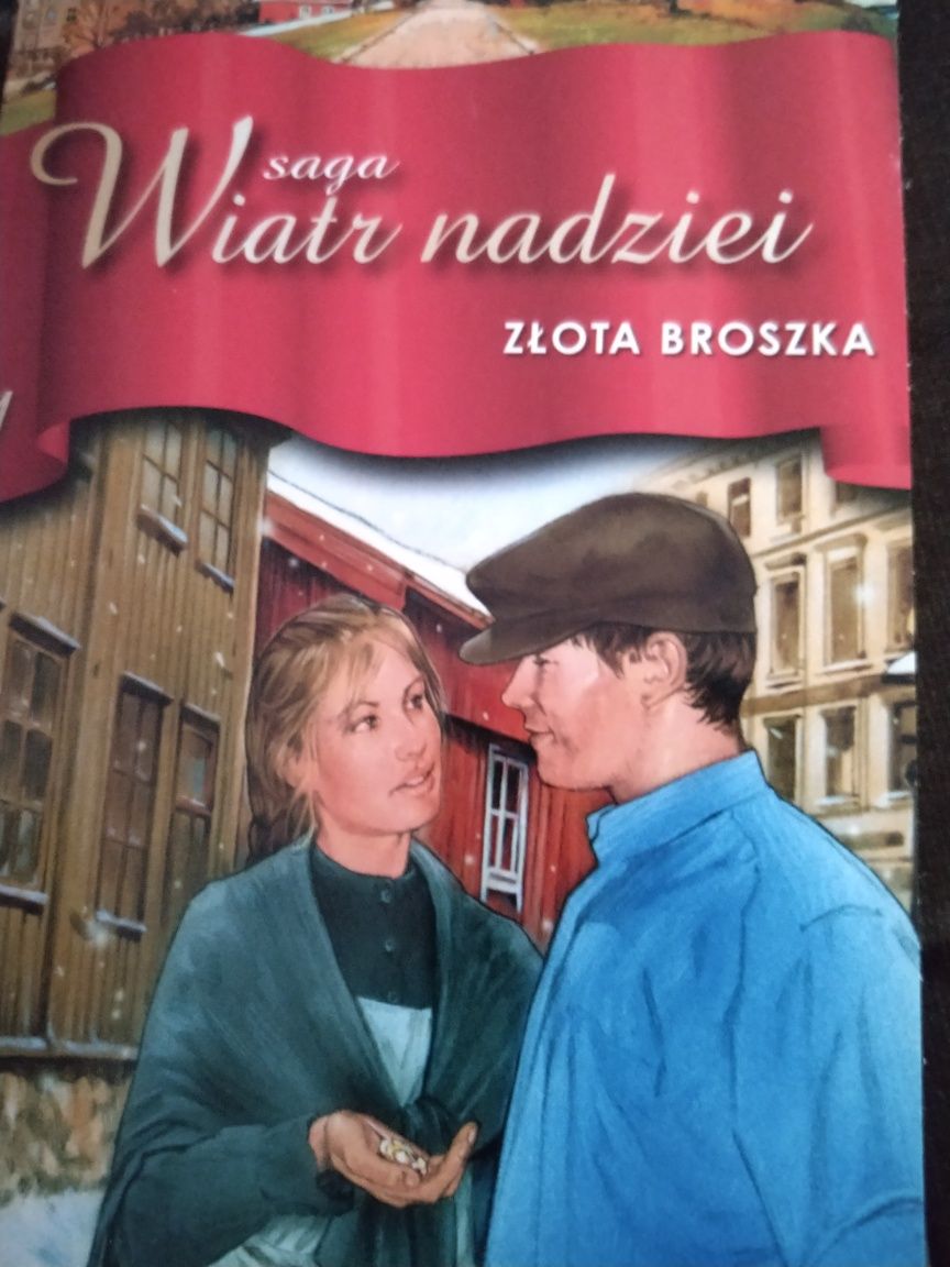 Wiatr Nadziei Złota Broszka  Frid Inguistad