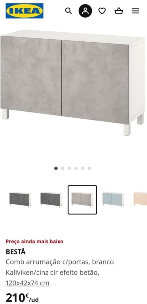 Mivel ikea como novo branco