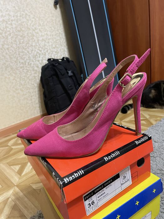 Туфлі лодочки Рожеві