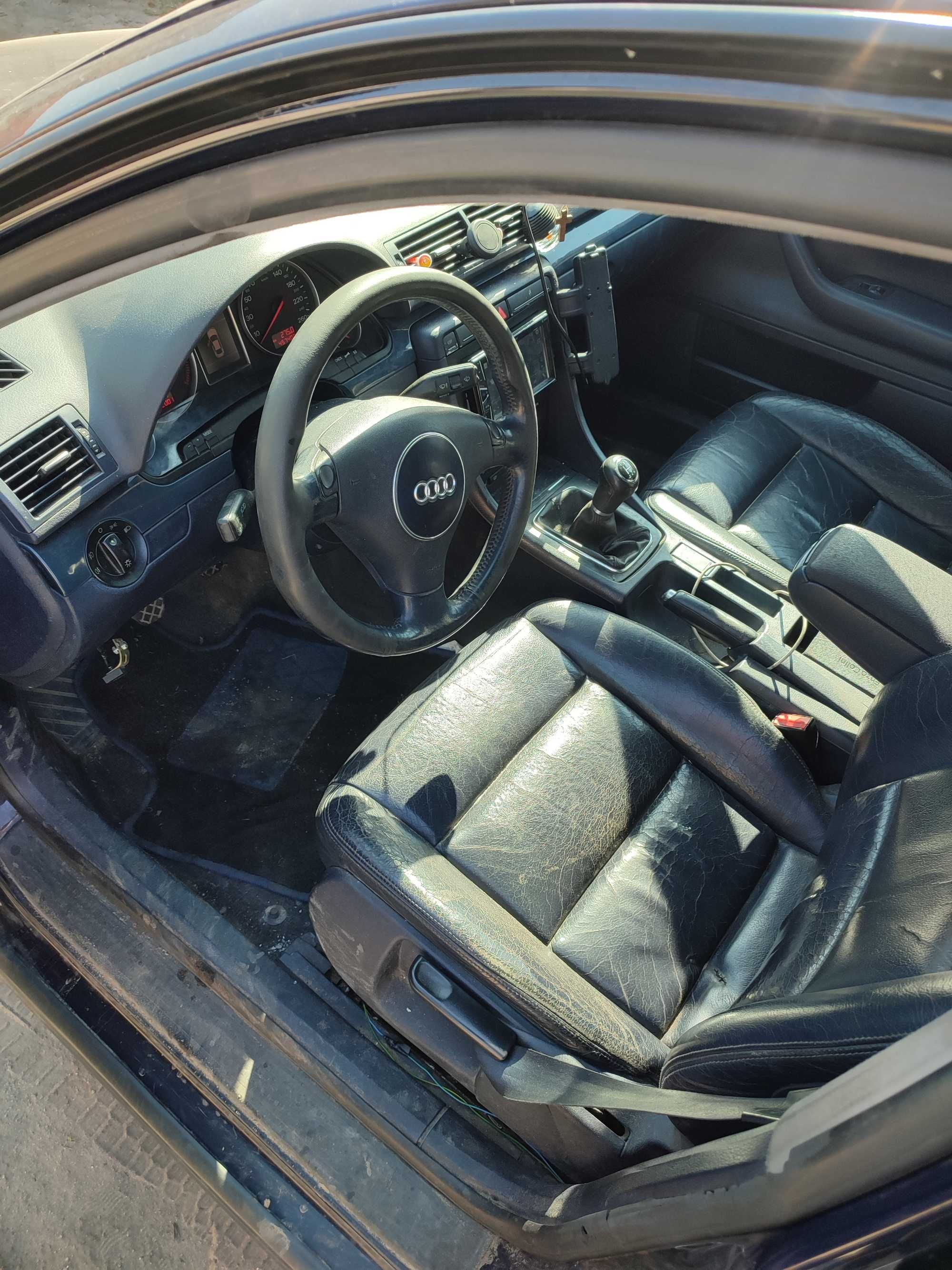 Audi a4 b6 2.4 benzyna +lpg