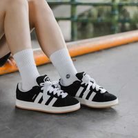 Замшеві Adidas Campus Core Black