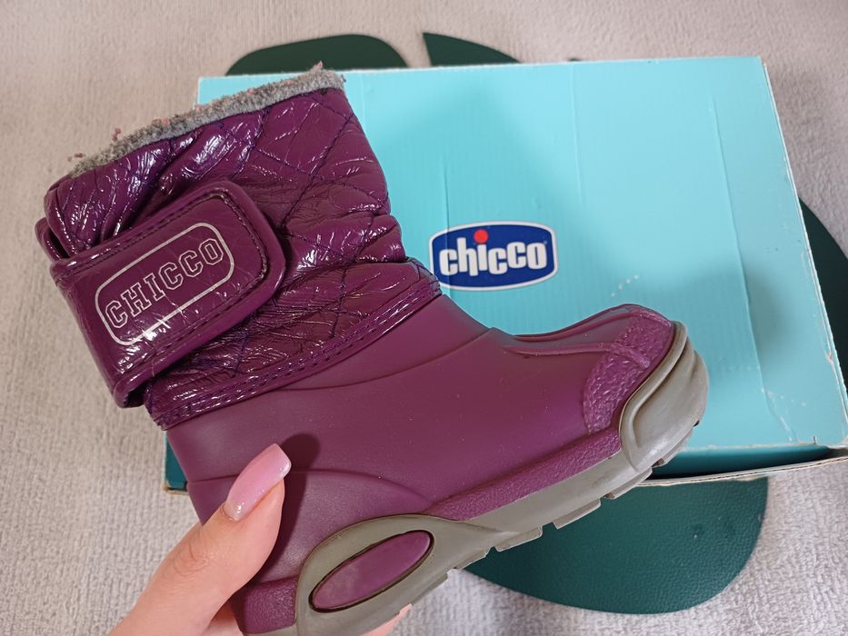 Гумові чобітки Chicco