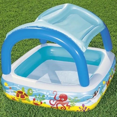 ХІТ! Басейн дитячий надувний з дахом KIDDIE POOLS BESTWAY 52192 265 л