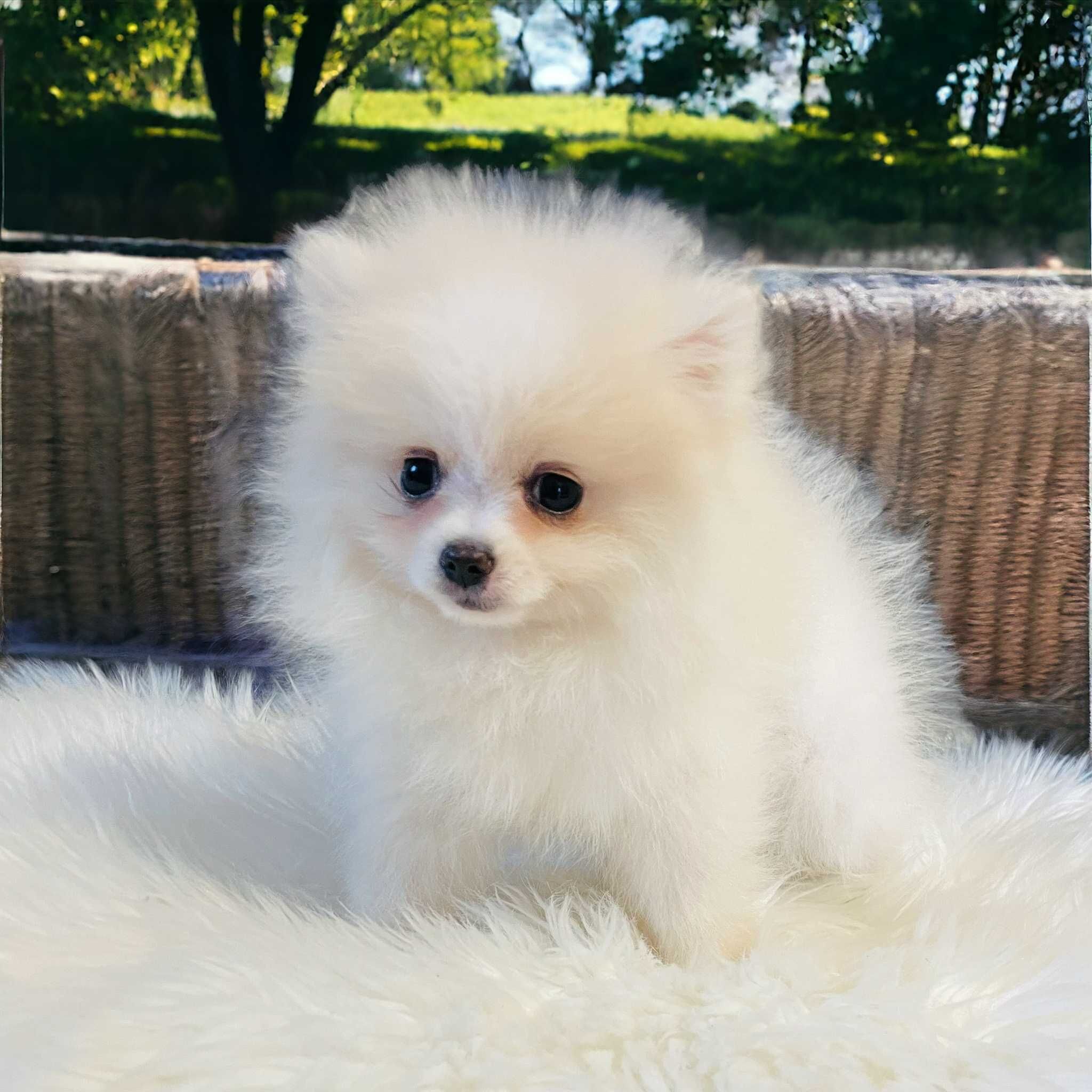 Tessa z Bajki . Pomeranian Miniaturka. Lux. Cudna. Rodzice FCI.