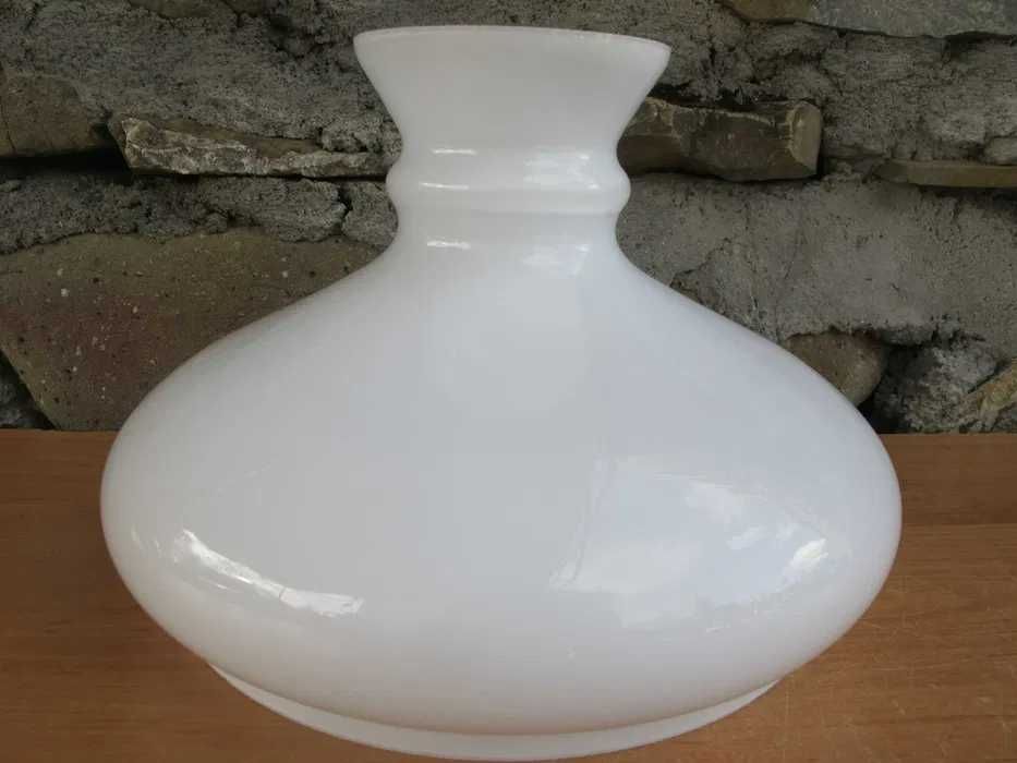 Duży Szklany Klosz do lampy naftowej_ALADYN_ mont. 228 mm