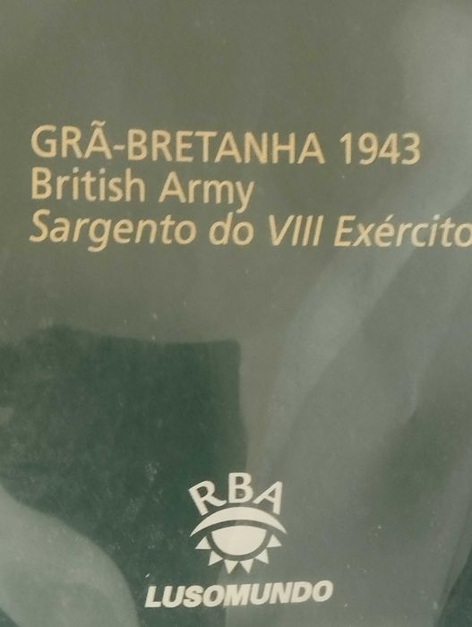 Soldadinho de Chumbo / em embalagem