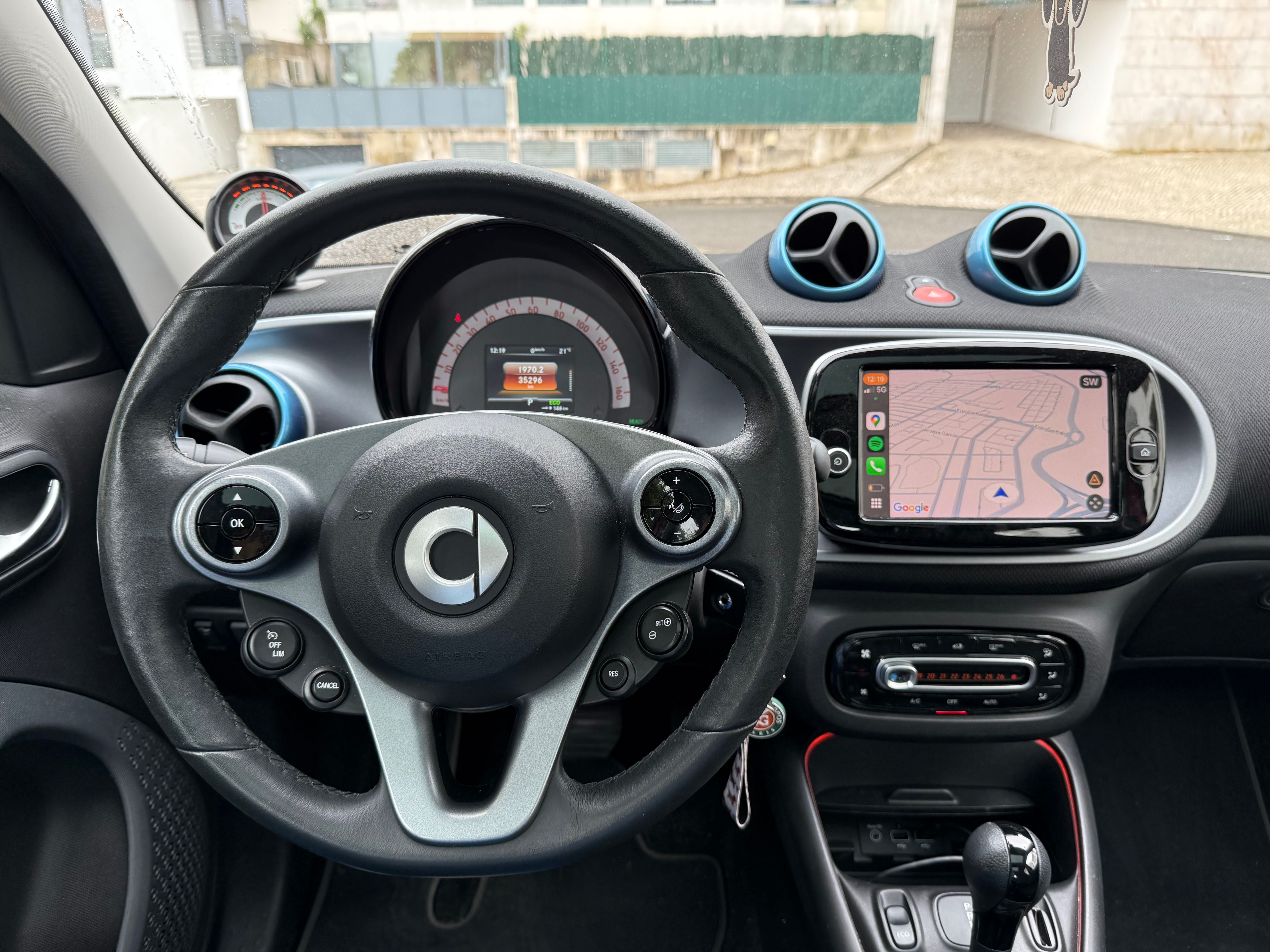 Smart ForFour EQ Prime Nightsky Edition como novo