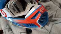 Kask cross FOX V3 rs