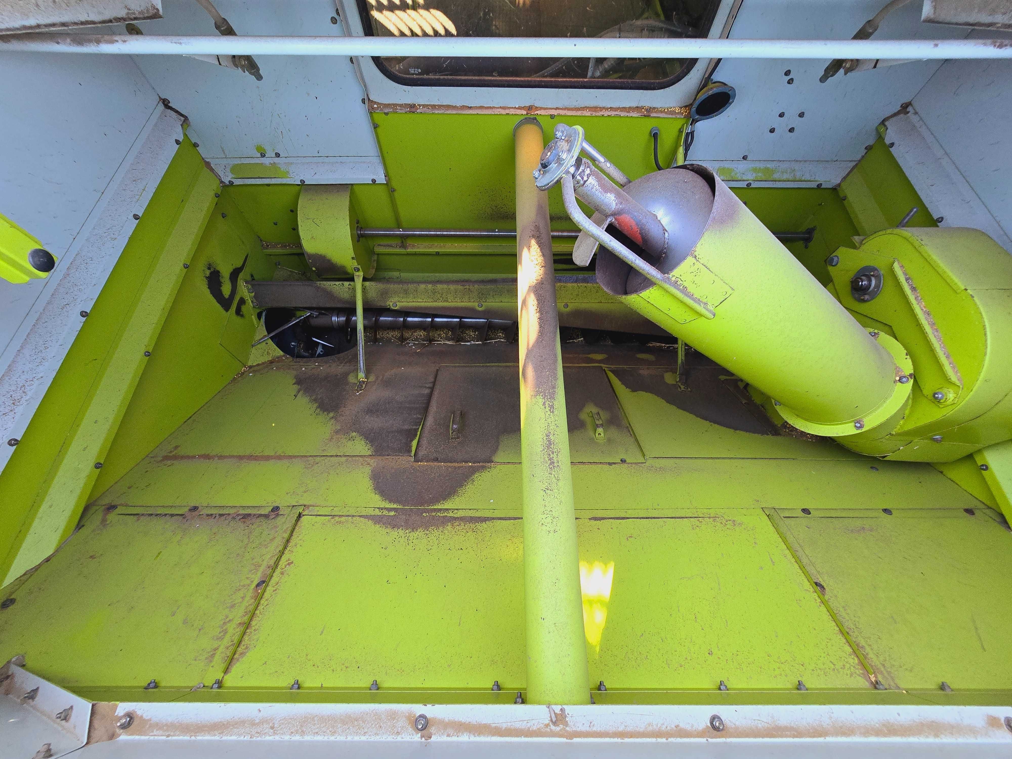 Комбайн claas mega 202