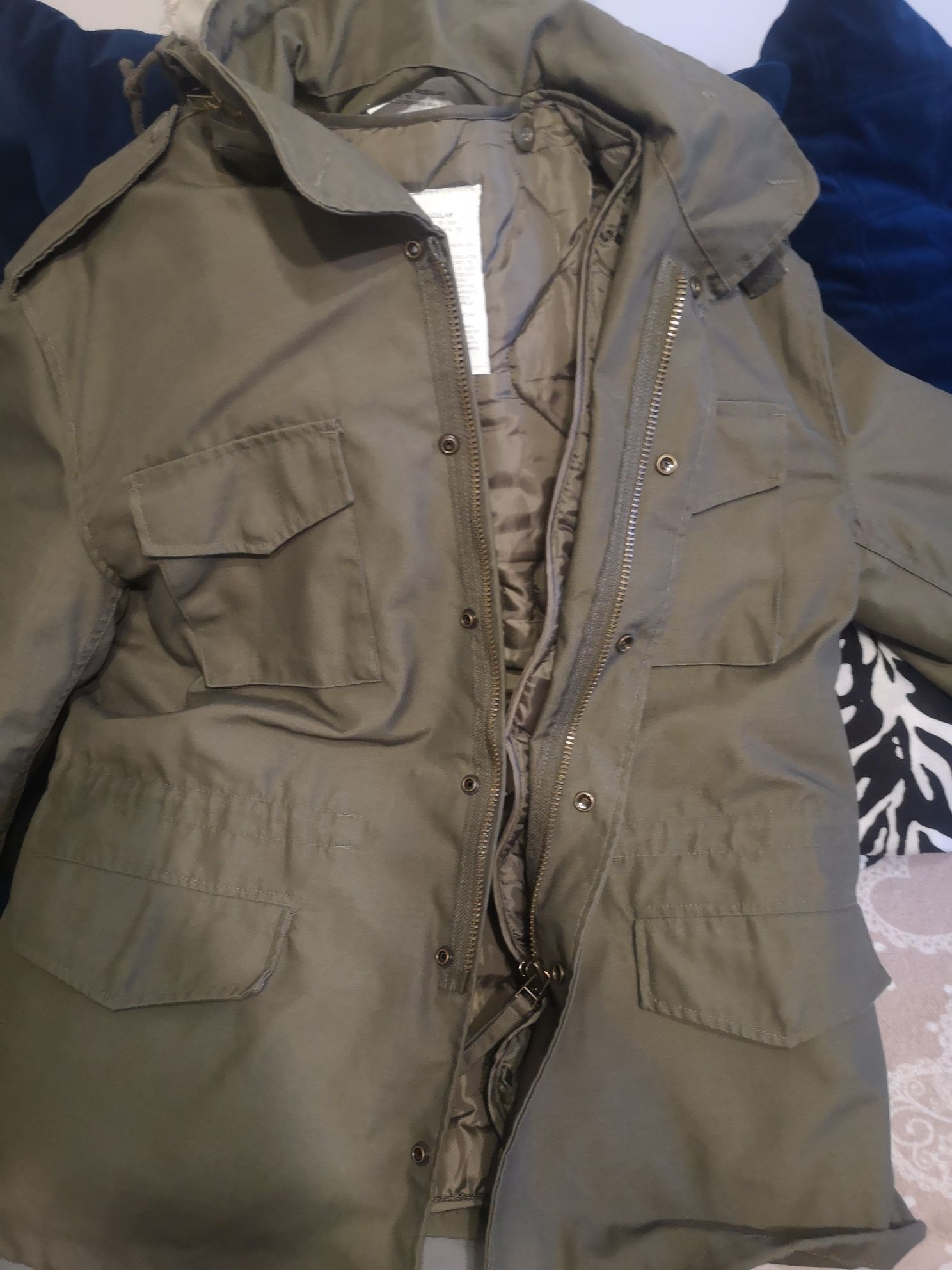Kurtka wojskowa SURPLUS M65, rozmiar XL