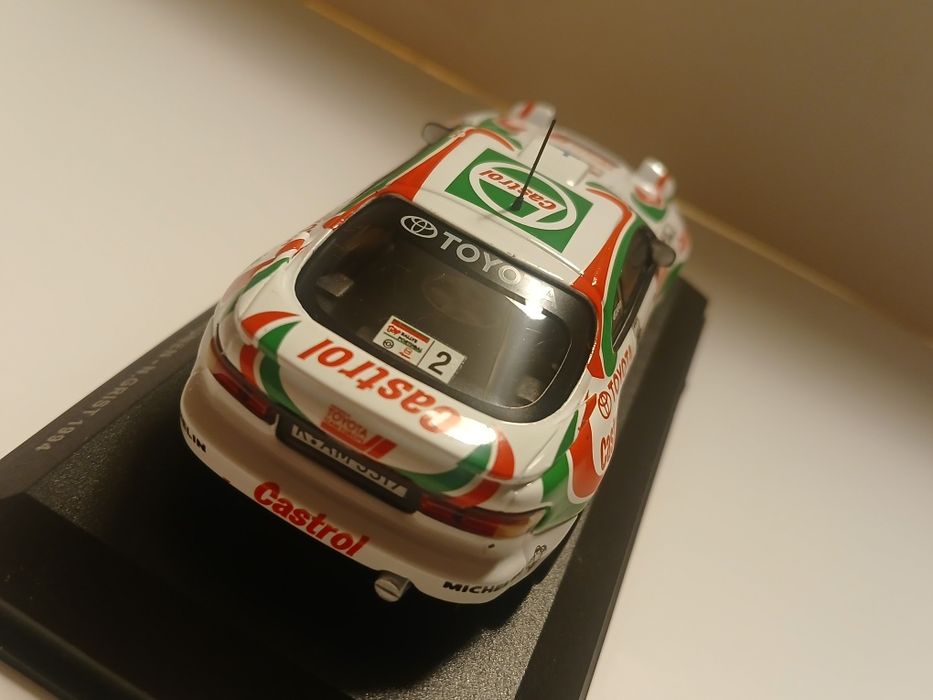 Miniaturas Toyota Corolla e Cellica 1/43 Rally  de Portugal novas