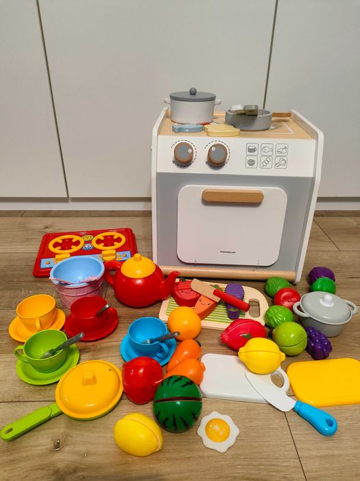 Kuchnia mamabrum - kostka edukacyjna