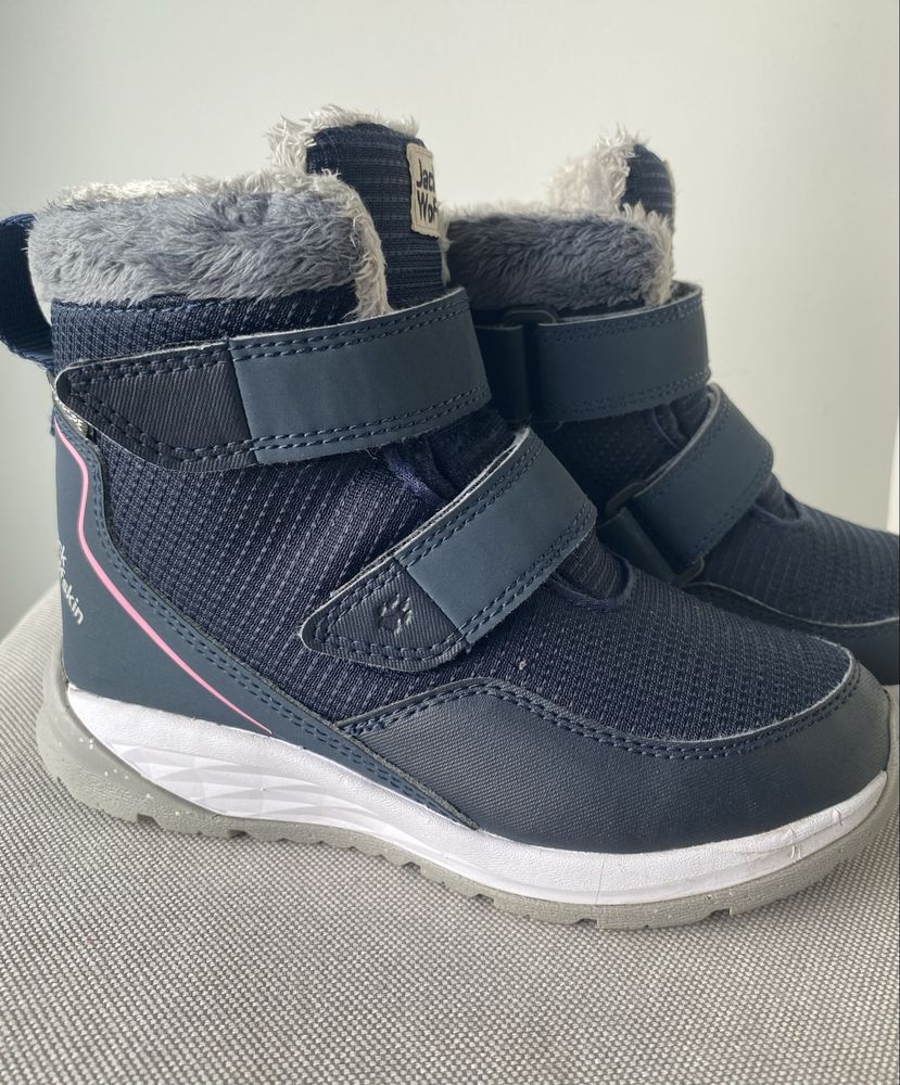 Buty zimowe, r. 30, Jack Wolfskin