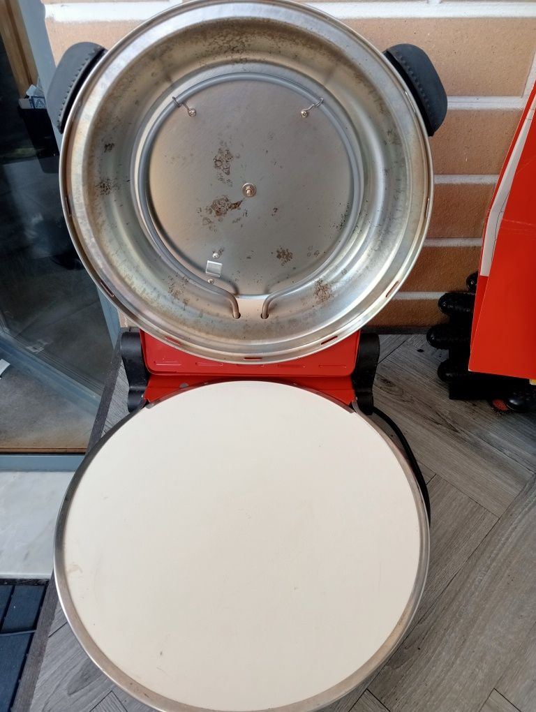 Forno de pizza portátil