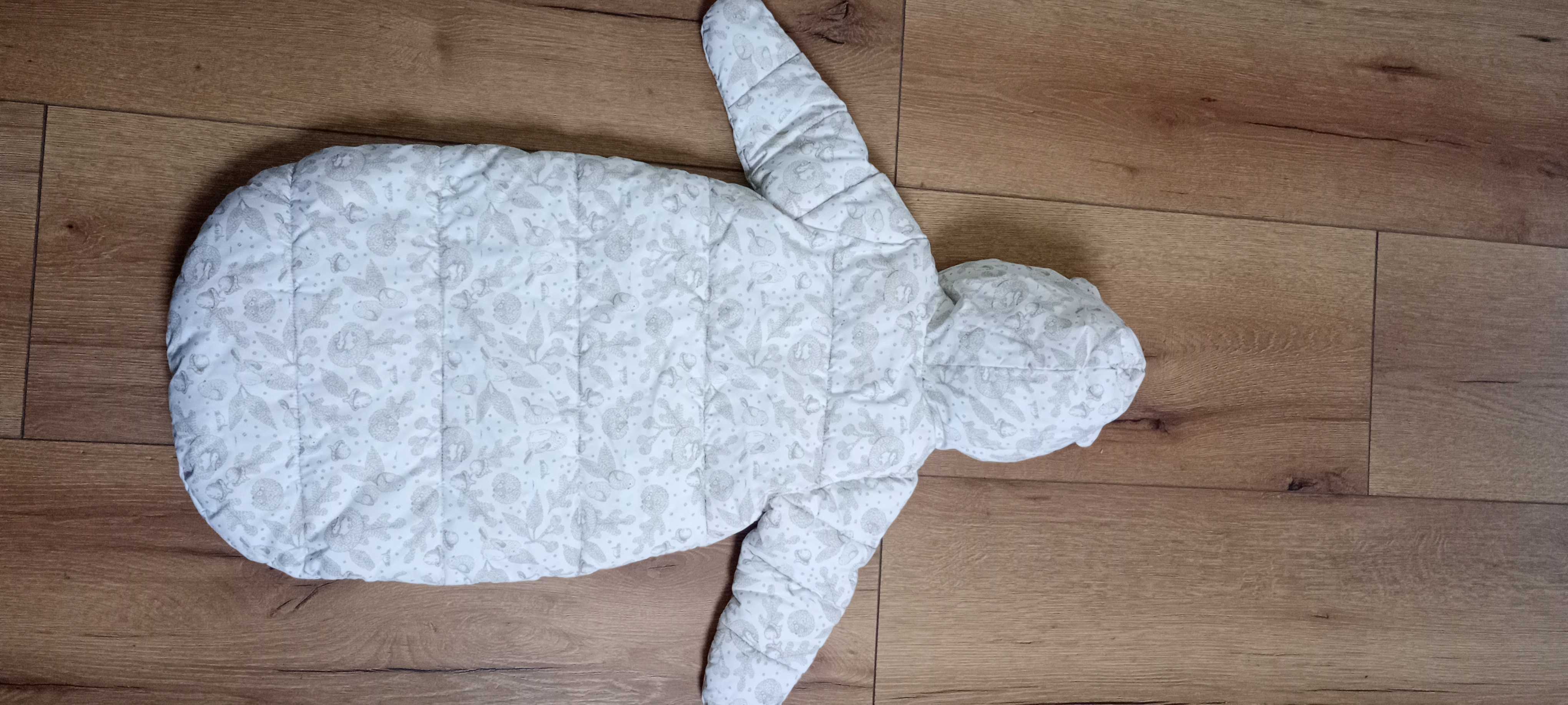 Kombinezon zimowy ocieplany