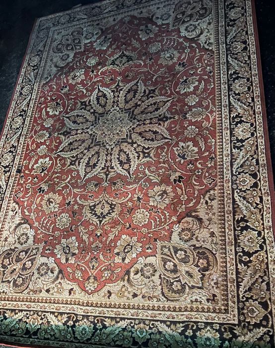 Dywan Agnella terakota/brick red