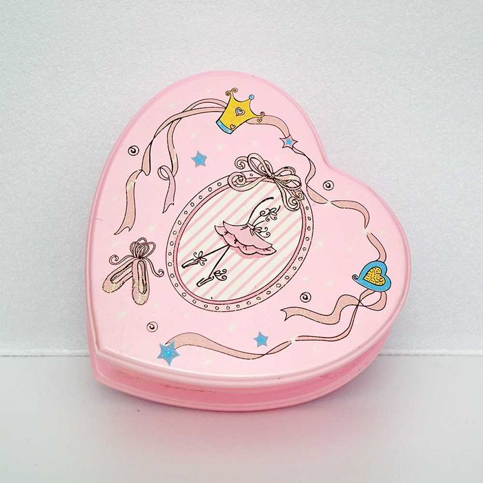 Детская музыкальная шкатулка Балерина механическая музична скринька