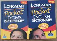 Pocket english dictionary. Pocket idioms dictionary.