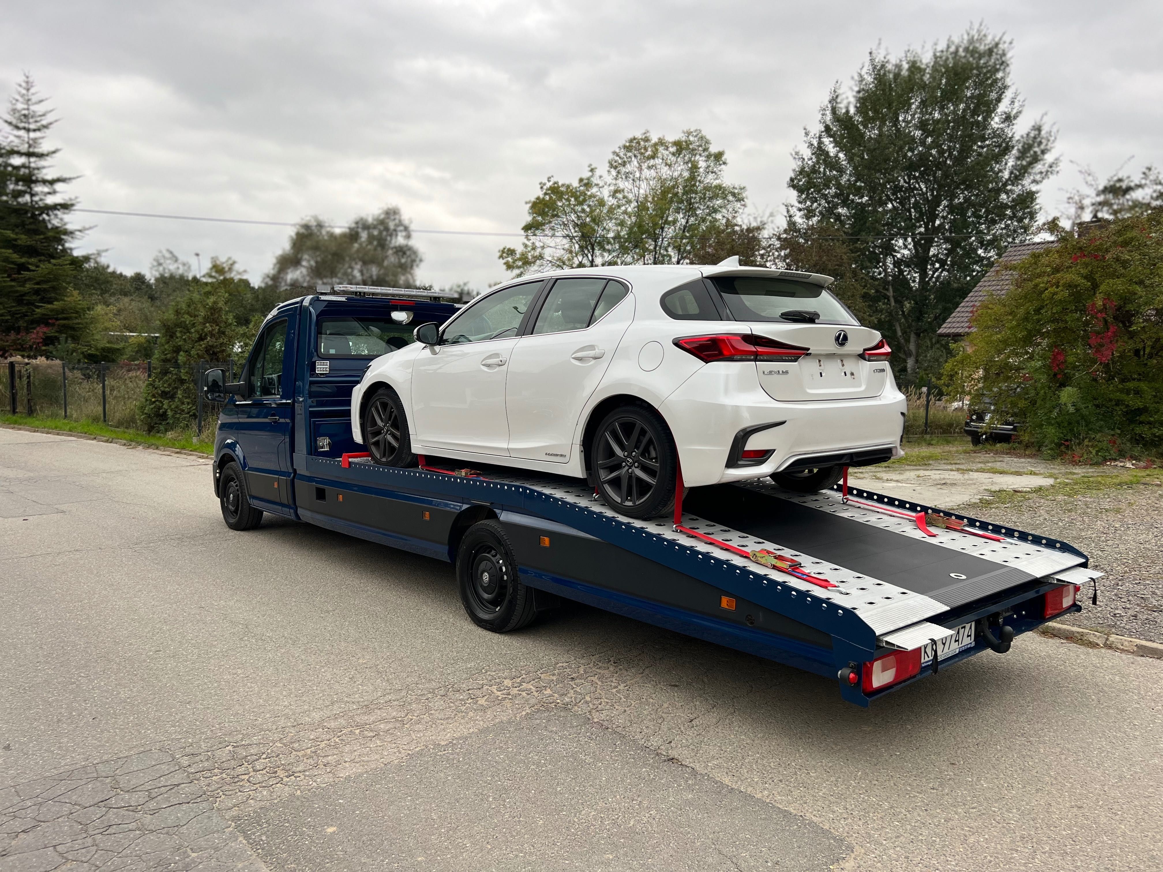 Usługi Transportowe Transport Autolaweta Laweta-Pomoc Drogowa24H