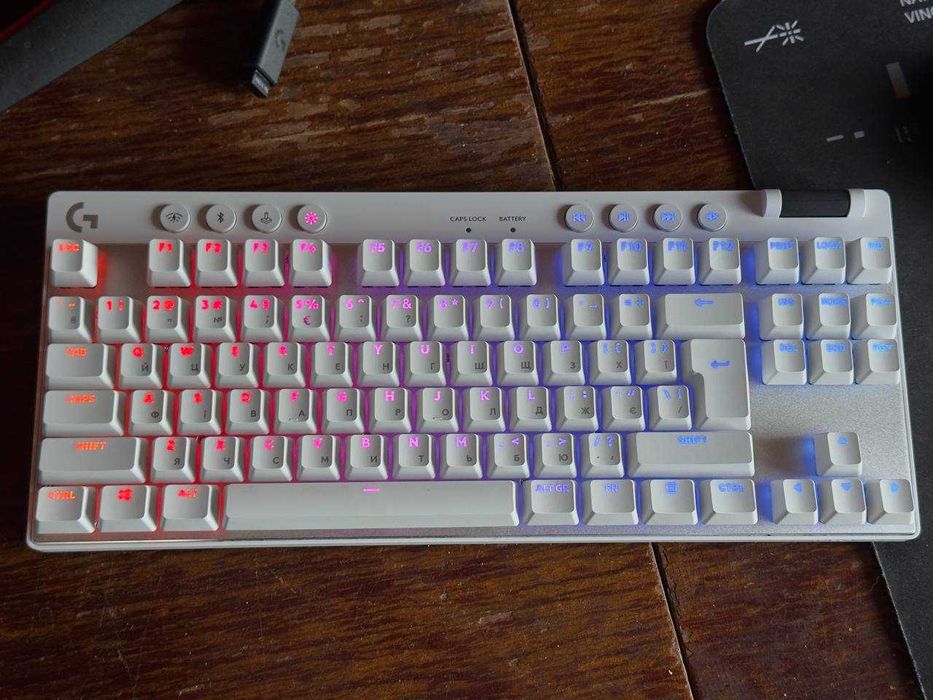 Клавіатура Logitech G Pro X TKL GX Tactile BROWN