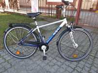 Rower Męski NSU Koła 28 Sram 7 bieg Aluminiowy Dynamo Shimano
