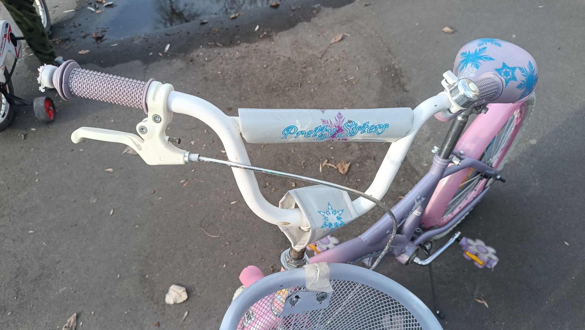 Велосипед Эльза "Холодное сердце"